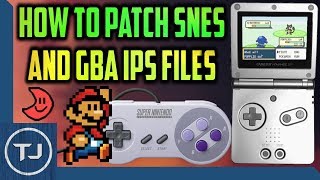 How To Patch SNES/GBA/GBC Games With IPS Files!