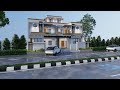 25x45 duplex house plan 25 x 45 3d house plan 25x45 3d home plan 25x45 hussain builders