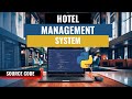 Hotel Management System using Python | Free Source Code Download