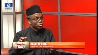 Dispute Between Two Persons Are Elevated To Group Dispute In S/Kaduna - El Rufai