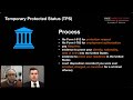 what is temporary protected status tps in the us us immigration law