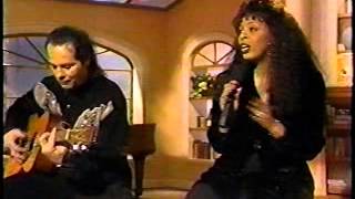 Donna Summer/Bruce Sudano (UNPLUGGED) on Regis & Kathy Lee (1994)