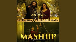 Satranga X Pehle Bhi Main Mashup (Remix By Dj Sunny Singh Uk)