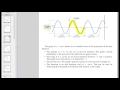 The graph of y = sin x and y = cos x