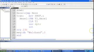 6 UART 8051