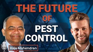 Talking Pest Management 🎙️The Future of Pest Control | Raja Mahendran