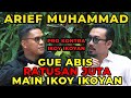 ARIEF MUHAMMAD diMUSUHIN ARTIS gara2 IKOY IKOYAN⁉️ KALIAN SETUJU sama IKOY2an❓