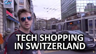 Tech Shopping Around the World - Switzerland