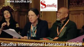 Saudha International Literature Festival | Poet Sue Wallace - Shaddad | The House of Commons |