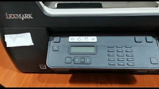 Lexmark printer