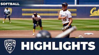 No. 19 California vs. Nevada | Softball Highlights | 2024 Season