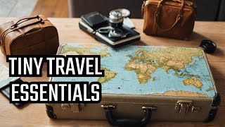 10 Tiny Travel Essentials Under $10! (Plus 10 Bonus Items)