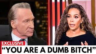 Sunny Hostin Unleashes on Bill Maher: Anti-Woke Rant Backfires!