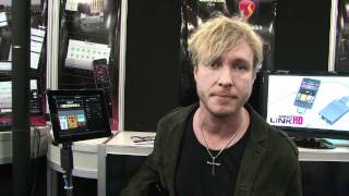 NAMM 2012 - Kenny Wayne Shepherd