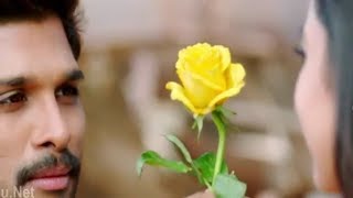 Love proposal status |Allu Arjun ,propose a girl,|Telugu movie,status|video by WhatsAppstatus for uu