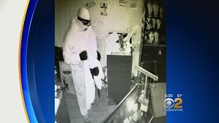 Staten Island Jewelry Store Robbery