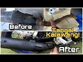 HOW TO REPAINT MOTORCYCLE STOCK EXHAUST PIPE | PARANG BAGO ULIT!