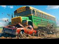 My Friends Used Their Cars to RUIN Derby Races in Wreckfest Multiplayer!