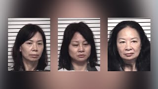 Arrests made after investigation reveals ‘solicitation of prostitution’ at Statesville spa