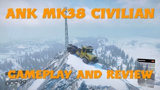 SnowRunner ANK MK38 Civilian Gameplay And Review