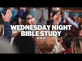 Wednesday Night Bible Study | December 20, 2023