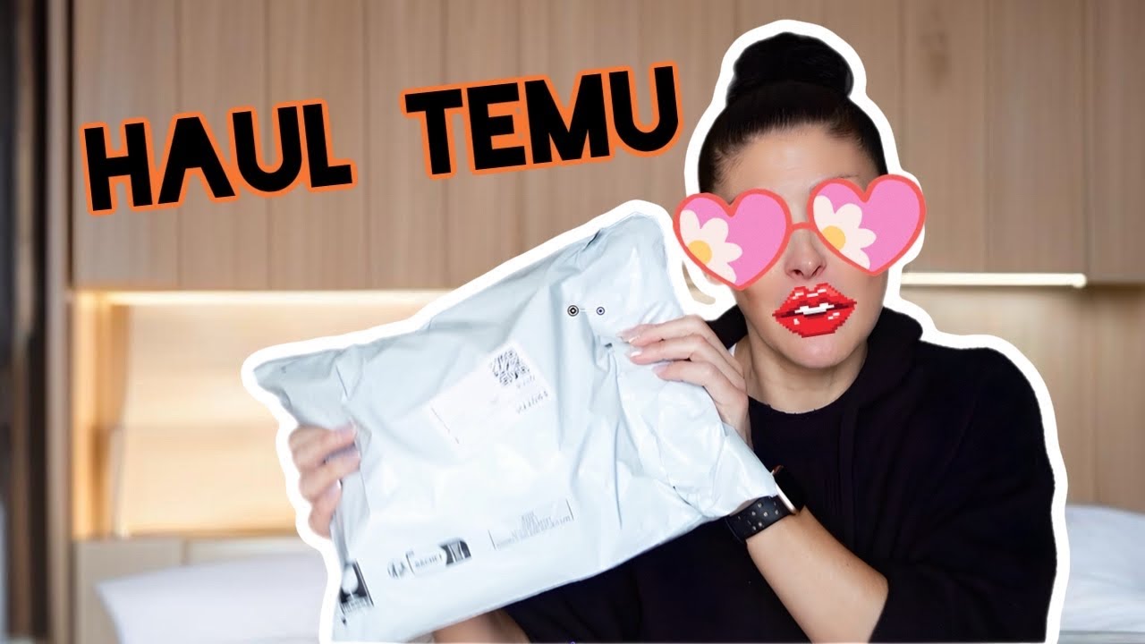 Haul Temu Youtube