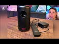 anker nebula capsule max pint sized wi fi mini projector 200 ansi lumen portable projector review