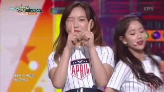 뮤직뱅크 Music Bank - MAYDAY - 에이프릴 (MAYDAY - APRIL).20170616