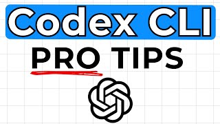 Codex CLI: 17 PRO TIPS in 7 minutes