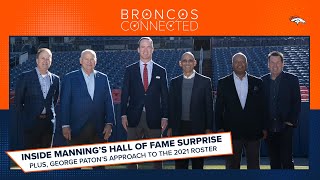 Inside Peyton Manning's Hall of Fame surprise | Broncos Connected