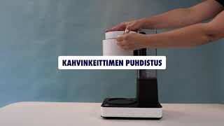 Kahvinkeittimen puhdistus – katso parhaat ammattilaisen vinkit!