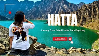 Hatta Dubai Tour | Road Trip from Dubai | Hatta Dam Kayaking | Top Tourist Place in Dubai  🇦🇪