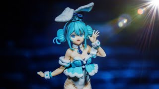 Vocaloid Hatsune Miku BiCute Bunnies White Bunny Ver. (FuRyu)