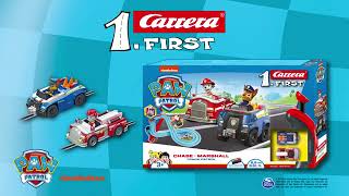 Autodráha Carrera FIRST Labková patrola / PAW Patrol - Track Patrol