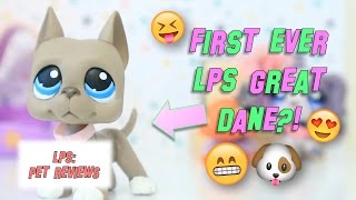 LPS: First Ever Great Dane?! Pet #184 + More! (Haul)