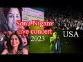 Live Sonu Nigam Tribute to Lata Mangeshkar , Remembering a loving memory, sonu Nigam live in Dallas