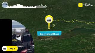 Gaspe Snowmobile Tour With Bonvoyage Guide Mark Wolf