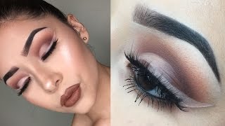 Reversed Ombré Cut Crease