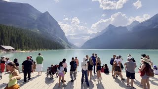 4K🇨🇦 Discover CANADA - Visit Lake Louise in Banff National Park | Canada Travel