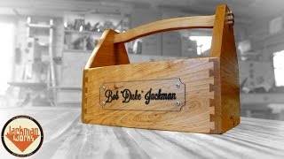 Cherry Carpenter's Toolbox Urn