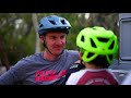 trail testing fox racing s new mainframe helmet fit for the entire family