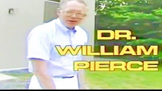 Dr.William Pierce Documentry - One Of The Most Controversial Men To Have Ever Lived