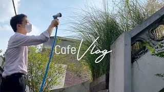 [CAFE VLOG] 임한결은 하루종일 뭘 할까? (ENG,日本語)