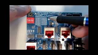 Test Mode and Dip Switch Address Setting for HolidayCoro Long Range Smart Receiver 951-62