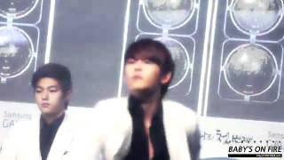 120413 [FANCAM] Hoya Paradise Galalxy Player Party