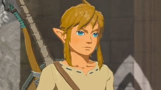 zelda breath of the wild JAPANESE ゼルダの伝説 ブレスオブザワイルド ●読み上げ●始まりの台地～パラセール入手まで