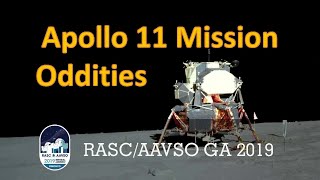 RASC 2019 GA  Things You May Not Know About the Apollo 11 Mission