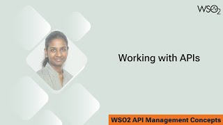 How to Create APIs and Work Using WSO2 API Manager