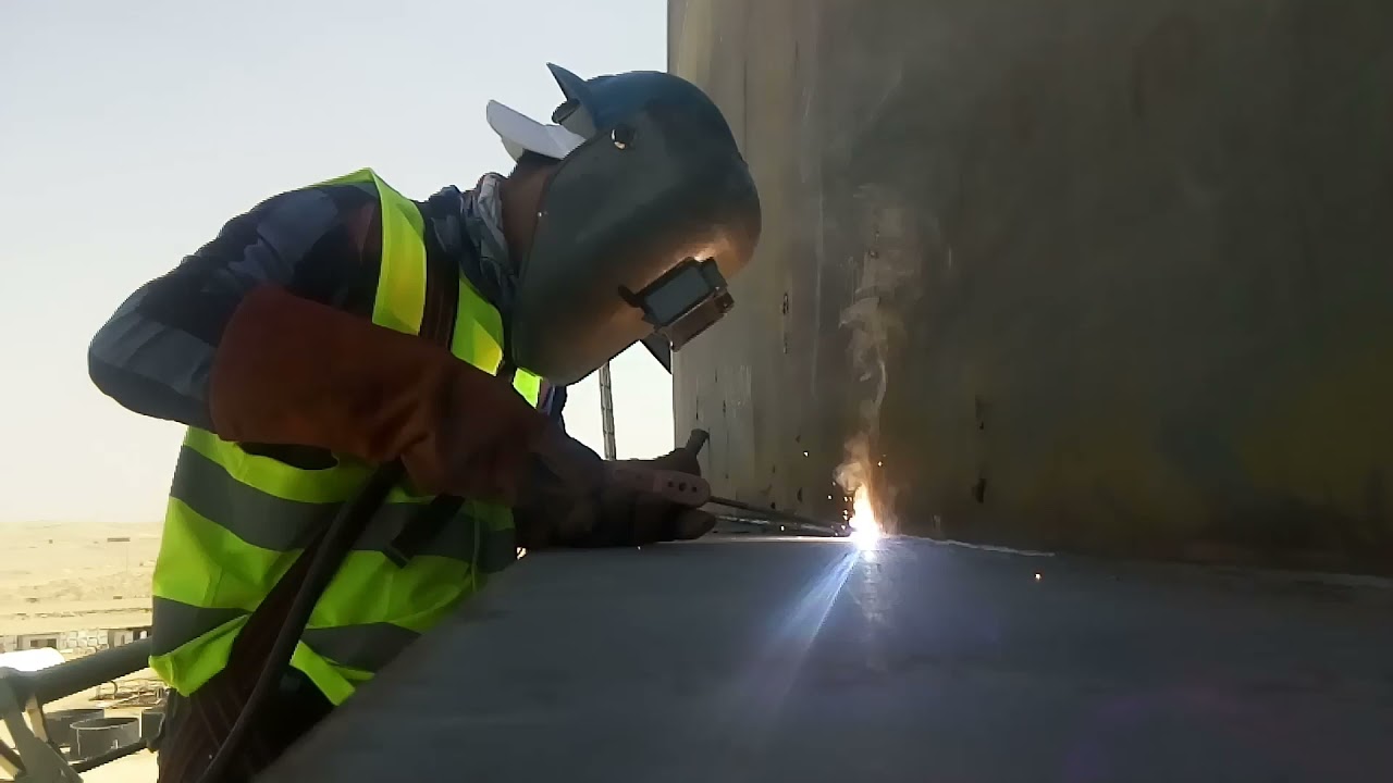 SMAW,STICK WELDING,2F - YouTube