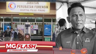 Serangan Jantung Punca Kematian Ishsam #MGFlash